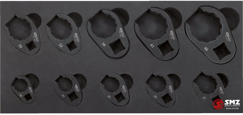 Diversen Open opsteekringsleutelset 19-46 MM 10PCS - Công cụ xe hơi: hình 4 Diversen Open opsteekringsleutelset 19-46 MM 10PCS - Công cụ xe hơi: hình 4