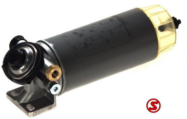 Diversen Water separator lange versie - Bộ lọc nhiên liệu cho Xe tải: hình 1 Diversen Water separator lange versie - Bộ lọc nhiên liệu cho Xe tải: hình 1