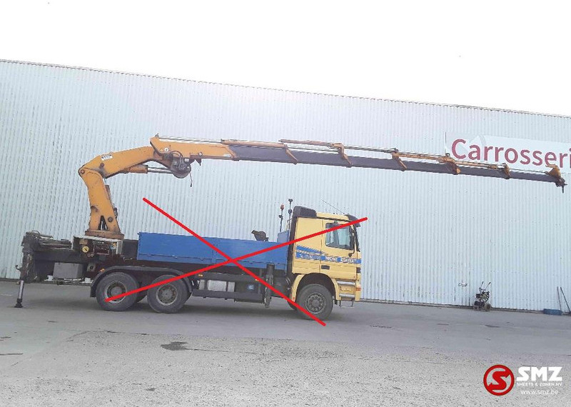 EFFER Occ Autolaadkraan Effer 680 6S + radio remote - Boom: hình 1 EFFER Occ Autolaadkraan Effer 680 6S + radio remote - Boom: hình 1