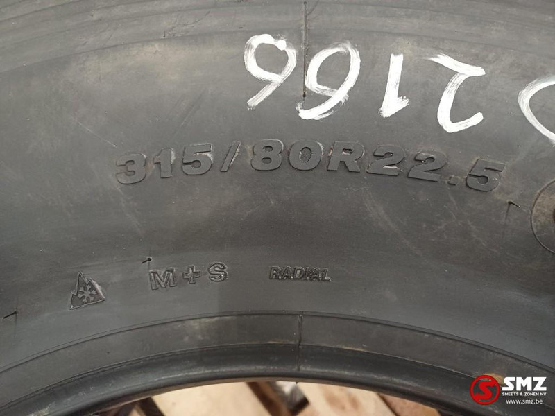 Firestone Occ vrachtwagenband 315/80R22.5 156/150L Firestone - Lốp cho Xe tải: hình 3 Firestone Occ vrachtwagenband 315/80R22.5 156/150L Firestone - Lốp cho Xe tải: hình 3