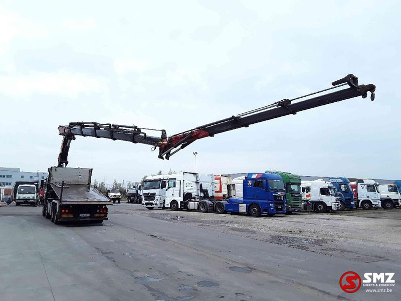HMF Occ Autolaadkraan HMF ODIN K5 + JIB - Boom: hình 2 HMF Occ Autolaadkraan HMF ODIN K5 + JIB - Boom: hình 2