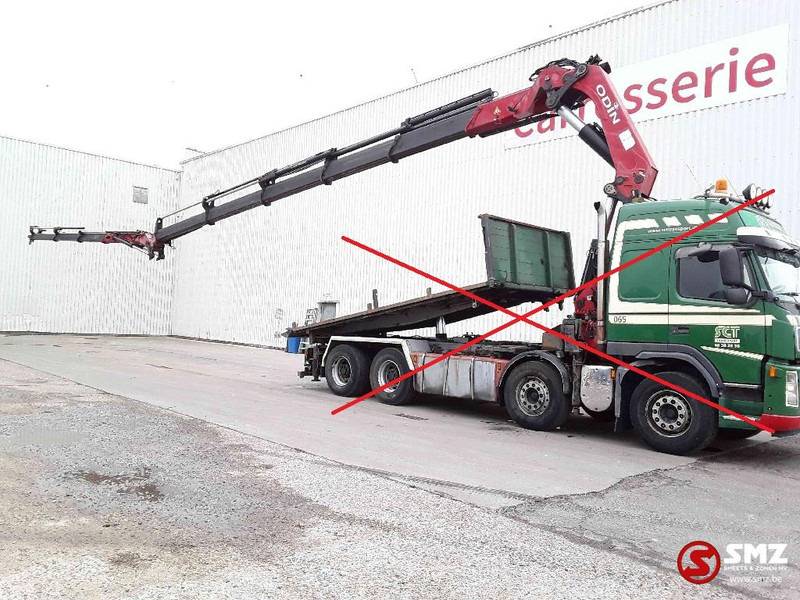 HMF Occ Autolaadkraan HMF ODIN K5 + JIB - Boom: hình 1 HMF Occ Autolaadkraan HMF ODIN K5 + JIB - Boom: hình 1