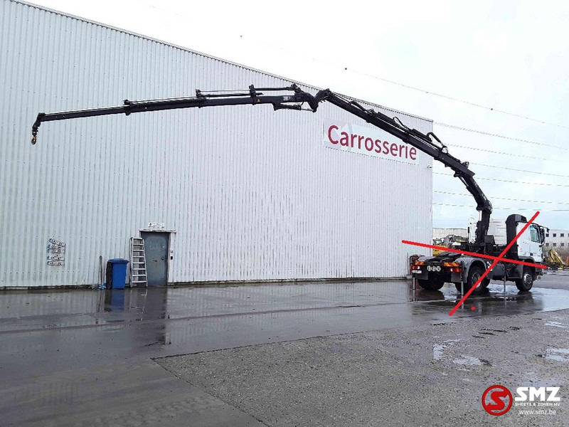Hiab Occ Autolaadkraan Hiab 166 - 3 + jib 45x-3 - Boom: hình 1 Hiab Occ Autolaadkraan Hiab 166 - 3 + jib 45x-3 - Boom: hình 1