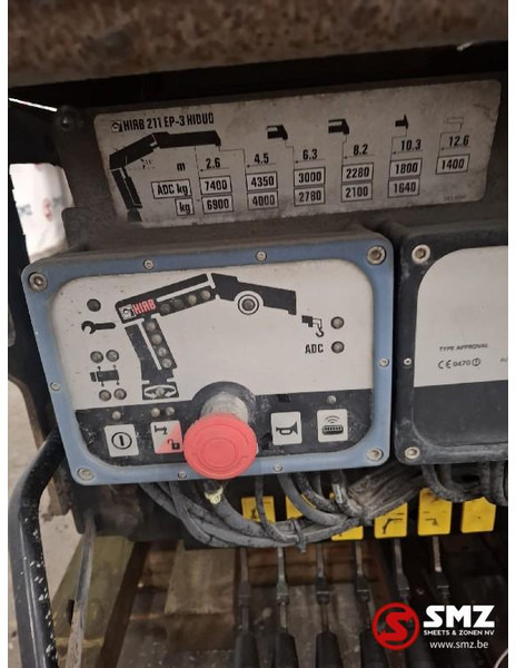 Boom Hiab Occ Autolaadkraan Hiab 211E P - 3 HIDUO: hình 6 Boom Hiab Occ Autolaadkraan Hiab 211E P - 3 HIDUO: hình 6