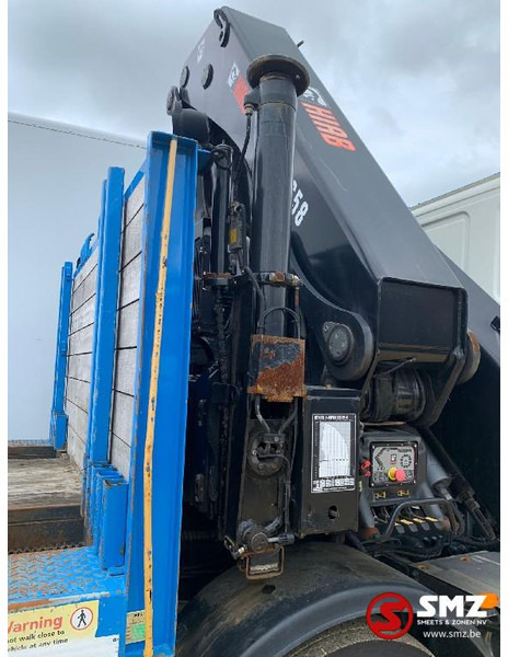 Hiab Occ Autolaadkraan Hiab 658 - 6 + radio remote - Boom cho Thiết bị xử lý vật liệu: hình 5 Hiab Occ Autolaadkraan Hiab 658 - 6 + radio remote - Boom cho Thiết bị xử lý vật liệu: hình 5