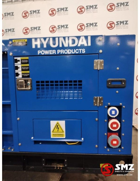 Hyundai Stroomgroep Hyundai 100KVA HHDD100 - Bộ phát điện: hình 3 Hyundai Stroomgroep Hyundai 100KVA HHDD100 - Bộ phát điện: hình 3