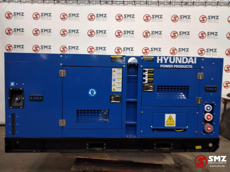 Hyundai Stroomgroep Hyundai 100KVA HHDD100 - Bộ phát điện: hình 1 Hyundai Stroomgroep Hyundai 100KVA HHDD100 - Bộ phát điện: hình 1
