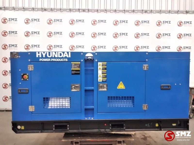 Hyundai Stroomgroep Hyundai 100KVA HHDD100 - Bộ phát điện: hình 2 Hyundai Stroomgroep Hyundai 100KVA HHDD100 - Bộ phát điện: hình 2
