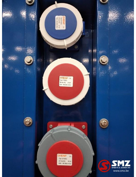 Hyundai Stroomgroep Hyundai 100KVA HHDD100 - Bộ phát điện: hình 4 Hyundai Stroomgroep Hyundai 100KVA HHDD100 - Bộ phát điện: hình 4