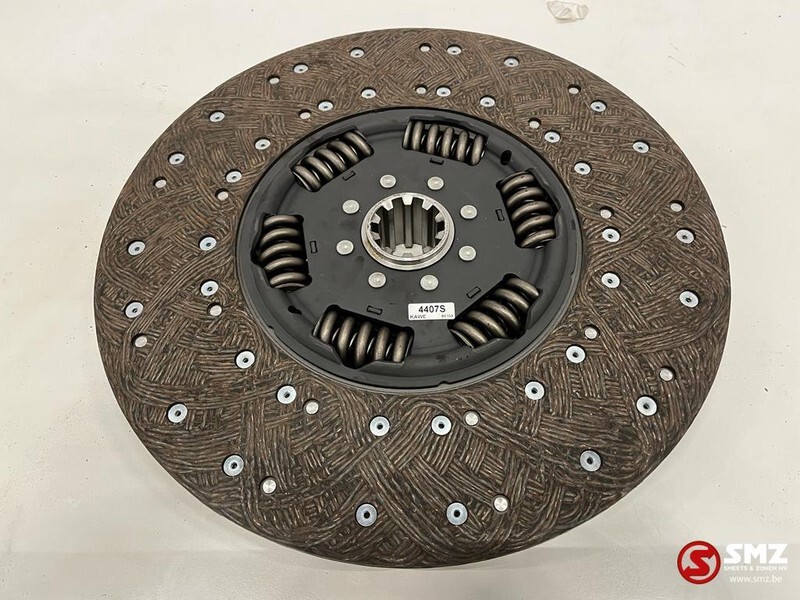 Iveco Koppelingsschijf 430mm Iveco 10 tanden - Lá côn cho Xe tải: hình 2 Iveco Koppelingsschijf 430mm Iveco 10 tanden - Lá côn cho Xe tải: hình 2