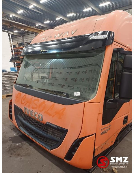 Iveco Occ cabine compleet Hi Way Stralis Iveco - Cabin và nội thất cho Xe tải: hình 1 Iveco Occ cabine compleet Hi Way Stralis Iveco - Cabin và nội thất cho Xe tải: hình 1