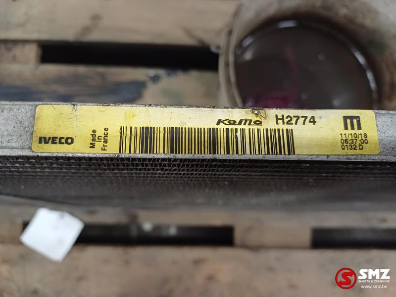 Iveco Occ condensor Iveco - Hệ thống làm mát cho Xe tải: hình 3 Iveco Occ condensor Iveco - Hệ thống làm mát cho Xe tải: hình 3