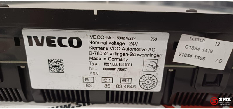 Iveco Occ instrumentenpaneel Iveco - Bảng điều khiển cho Xe tải: hình 3 Iveco Occ instrumentenpaneel Iveco - Bảng điều khiển cho Xe tải: hình 3