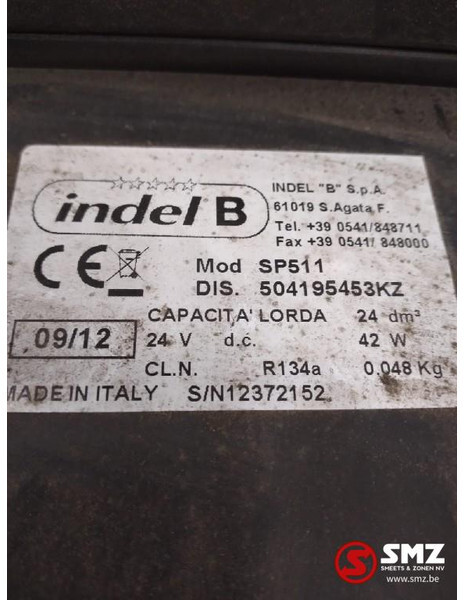 Iveco Occ koelkast Iveco - Cabin và nội thất cho Xe tải: hình 4 Iveco Occ koelkast Iveco - Cabin và nội thất cho Xe tải: hình 4