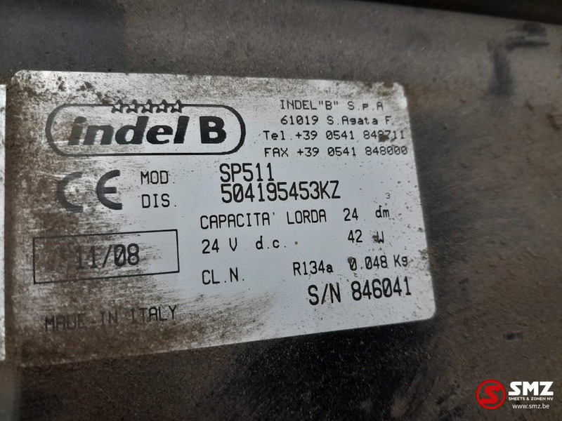 Iveco Occ koelkast Iveco - Cabin và nội thất cho Xe tải: hình 5 Iveco Occ koelkast Iveco - Cabin và nội thất cho Xe tải: hình 5