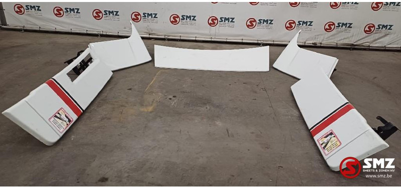 Iveco Occ set cabinespoilers Iveco - Khí động học/ Spoiler cho Xe tải: hình 1 Iveco Occ set cabinespoilers Iveco - Khí động học/ Spoiler cho Xe tải: hình 1