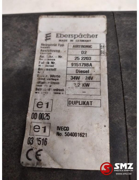 Iveco Occ standverwarming Airtronic D2 - Cấp nhiệt/ Thông gió cho Xe tải: hình 3 Iveco Occ standverwarming Airtronic D2 - Cấp nhiệt/ Thông gió cho Xe tải: hình 3