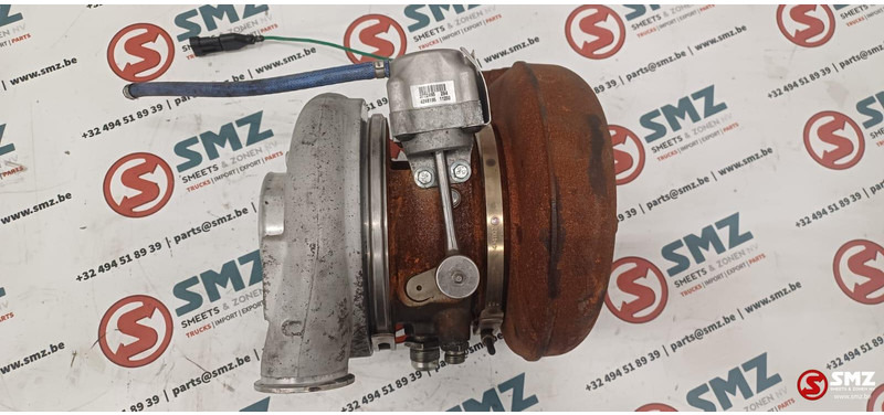 Iveco Occ turbocharger HE500VG F3AE3681 Cursor10 Iveco - Bộ tăng áp cho Xe tải: hình 3 Iveco Occ turbocharger HE500VG F3AE3681 Cursor10 Iveco - Bộ tăng áp cho Xe tải: hình 3