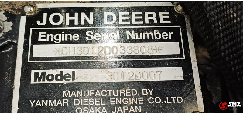 John Deere Occ Motor John Deere 3012d007 - Động cơ cho Máy móc nông nghiệp: hình 5 John Deere Occ Motor John Deere 3012d007 - Động cơ cho Máy móc nông nghiệp: hình 5