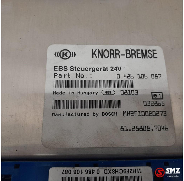 MAN Occ ECU EBS regeleenheid MAN - ECU cho Xe tải: hình 5 MAN Occ ECU EBS regeleenheid MAN - ECU cho Xe tải: hình 5