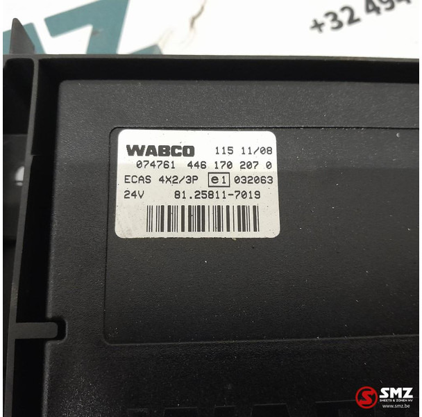 MAN Occ ECU ECAS regeleenheid MAN - ECU cho Xe tải: hình 5 MAN Occ ECU ECAS regeleenheid MAN - ECU cho Xe tải: hình 5
