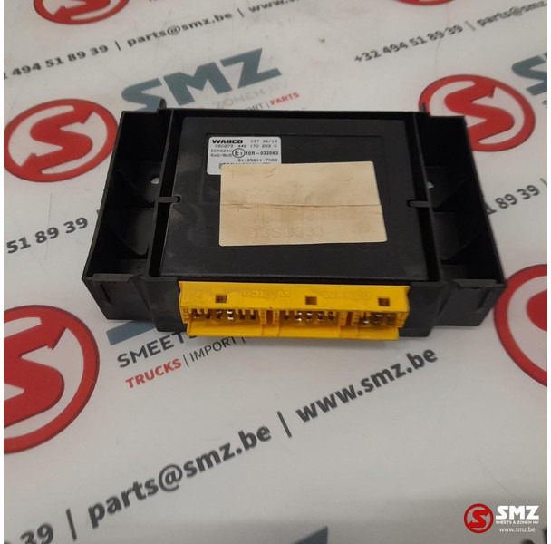 MAN Occ ECU ECAS regeleenheid MAN - ECU cho Xe tải: hình 1 MAN Occ ECU ECAS regeleenheid MAN - ECU cho Xe tải: hình 1