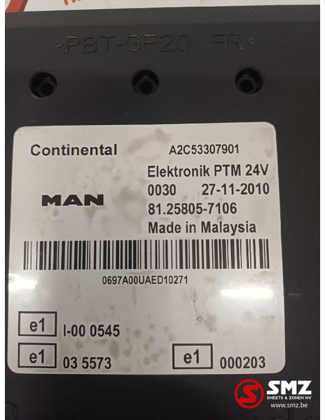 MAN Occ ECU PTM regeleenheid MAN - ECU cho Xe tải: hình 3 MAN Occ ECU PTM regeleenheid MAN - ECU cho Xe tải: hình 3