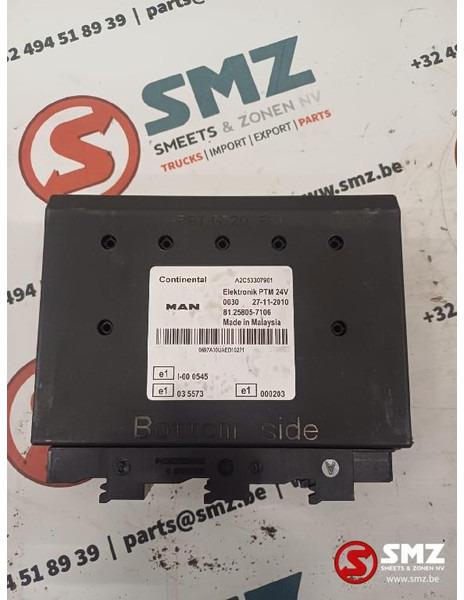MAN Occ ECU PTM regeleenheid MAN - ECU cho Xe tải: hình 1 MAN Occ ECU PTM regeleenheid MAN - ECU cho Xe tải: hình 1