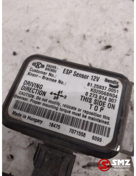 MAN Occ ESP sensor MAN - Bộ cảm biến cho Xe tải: hình 2 MAN Occ ESP sensor MAN - Bộ cảm biến cho Xe tải: hình 2
