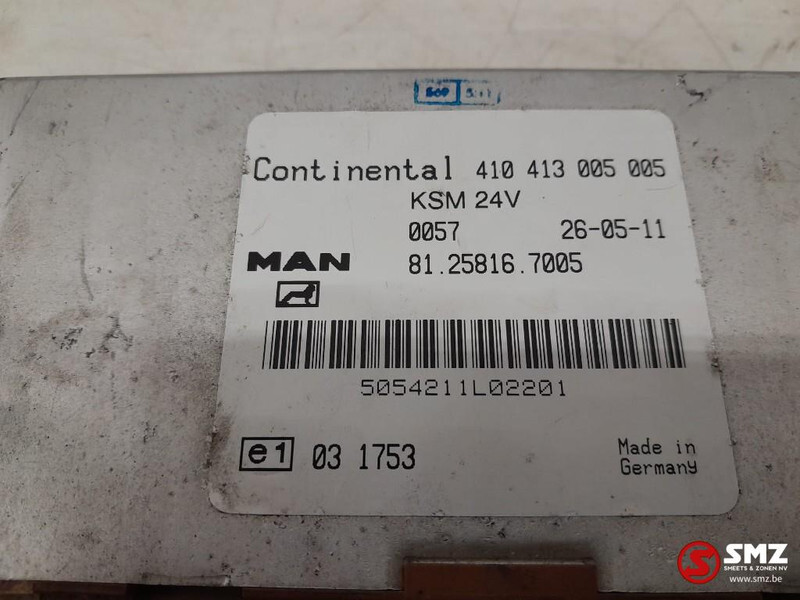 MAN Occ KSM ECU besturingseenheid MAN - ECU cho Xe tải: hình 3 MAN Occ KSM ECU besturingseenheid MAN - ECU cho Xe tải: hình 3