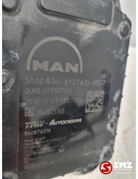 MAN Occ afstandssensor MAN - Bộ cảm biến cho Xe tải: hình 4 MAN Occ afstandssensor MAN - Bộ cảm biến cho Xe tải: hình 4