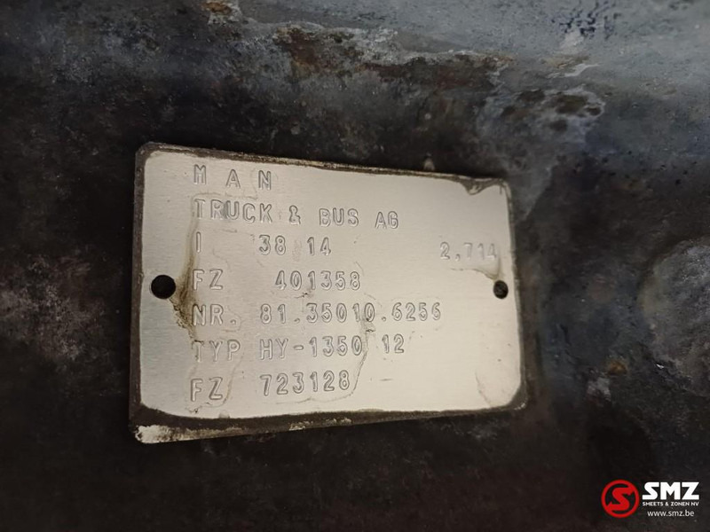 MAN Occ differentiëel HY-1350 12 MAN 2,714 - Bộ vi sai cho Xe tải: hình 5 MAN Occ differentiëel HY-1350 12 MAN 2,714 - Bộ vi sai cho Xe tải: hình 5