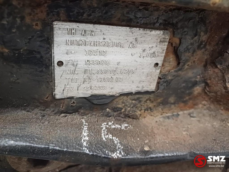 MAN Occ differentiëel HY-1350 MAN i = 3.083 - Bộ vi sai cho Xe tải: hình 5 MAN Occ differentiëel HY-1350 MAN i = 3.083 - Bộ vi sai cho Xe tải: hình 5