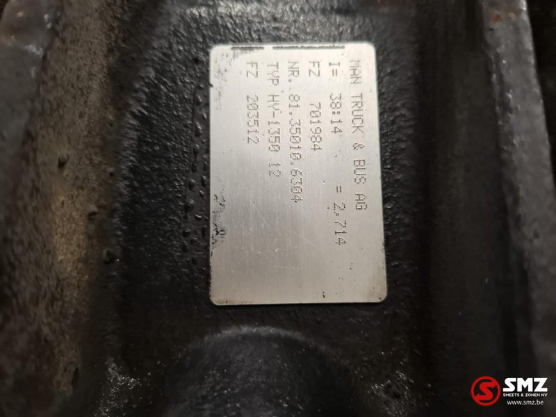 MAN Occ differentiëel HY1350-12 MAN 2,714 - Bộ vi sai cho Xe tải: hình 5 MAN Occ differentiëel HY1350-12 MAN 2,714 - Bộ vi sai cho Xe tải: hình 5