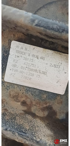 MAN Occ differentiëel HY1350 i =2,533 MAN - Bộ vi sai cho Xe tải: hình 5 MAN Occ differentiëel HY1350 i =2,533 MAN - Bộ vi sai cho Xe tải: hình 5