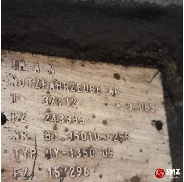 MAN Occ differentiëel i=3,083 HY1350 MAN - Bộ vi sai cho Xe tải: hình 5 MAN Occ differentiëel i=3,083 HY1350 MAN - Bộ vi sai cho Xe tải: hình 5