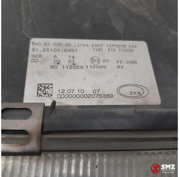 MAN Occ koplamp links MAN - Đèn trước cho Xe tải: hình 5 MAN Occ koplamp links MAN - Đèn trước cho Xe tải: hình 5