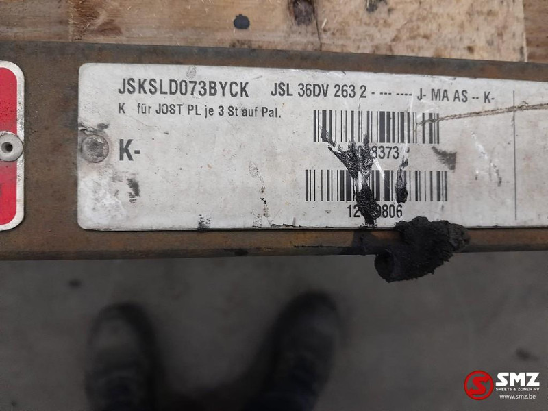MAN Occ koppelschotel MAN - Khớp nối bánh xe thứ năm cho Xe tải: hình 5 MAN Occ koppelschotel MAN - Khớp nối bánh xe thứ năm cho Xe tải: hình 5