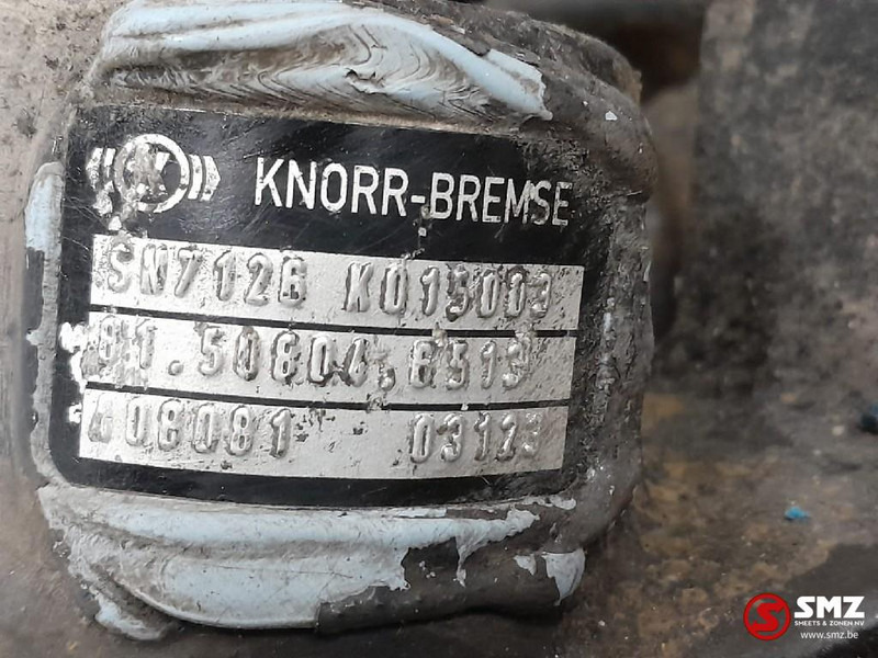 Lái cho Xe tải MAN Occ stuuras VOK0905 + set bladveren vooras MAN: hình 6