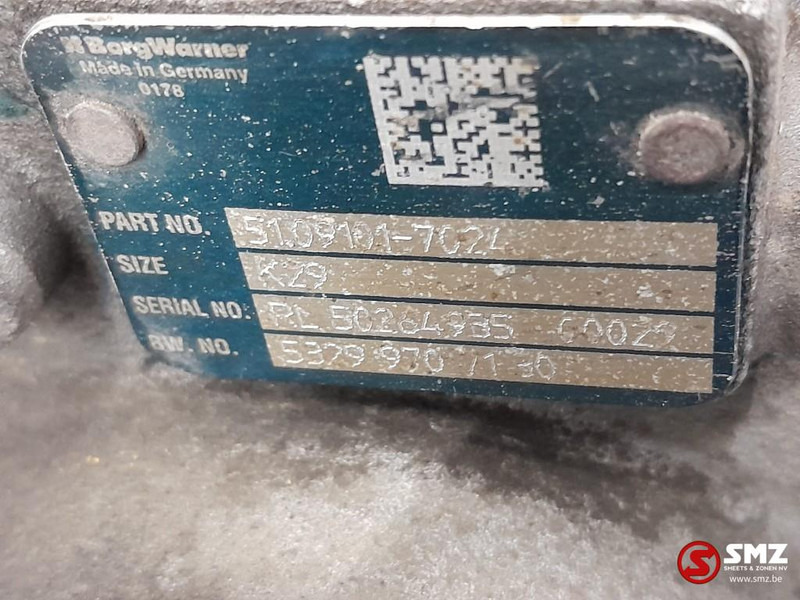 MAN Occ turbocharger K29 MAN - Bộ tăng áp cho Xe tải: hình 5 MAN Occ turbocharger K29 MAN - Bộ tăng áp cho Xe tải: hình 5