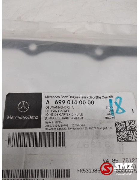 Mercedes-Benz Carterpanpakking mercedes a6990140000 - Các te cho Xe tải: hình 2 Mercedes-Benz Carterpanpakking mercedes a6990140000 - Các te cho Xe tải: hình 2