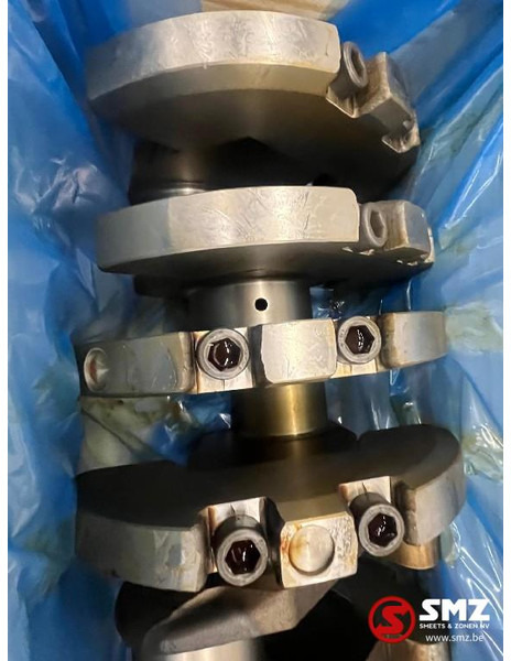 Mercedes-Benz Krukas Mercedes V10 OM403, OM423, OM443 / A / LA - Trục khuỷu cho Xe tải: hình 3 Mercedes-Benz Krukas Mercedes V10 OM403, OM423, OM443 / A / LA - Trục khuỷu cho Xe tải: hình 3