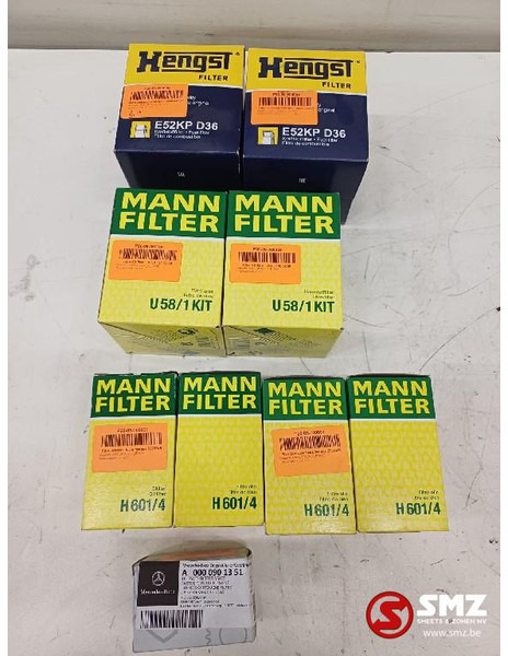 Mercedes-Benz Lot van 9 filters - Bộ lọc nhiên liệu cho Xe tải: hình 1 Mercedes-Benz Lot van 9 filters - Bộ lọc nhiên liệu cho Xe tải: hình 1