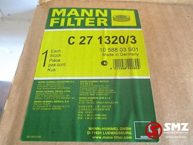 Mercedes-Benz Luchtfilter mann c271320/3 mercedes Actros - Bộ lọc gió cho Xe tải: hình 2 Mercedes-Benz Luchtfilter mann c271320/3 mercedes Actros - Bộ lọc gió cho Xe tải: hình 2