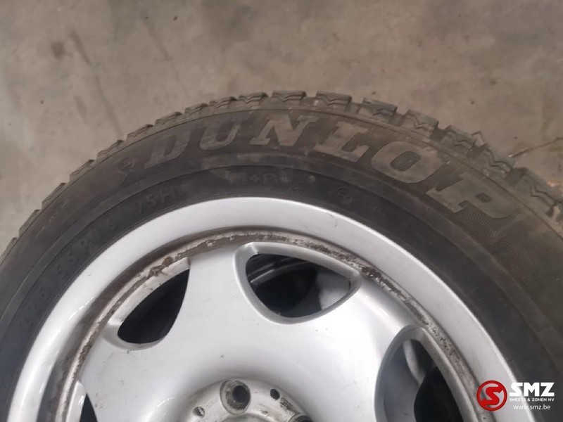 Mercedes-Benz Occ Band Dunlop M+S met velg 225/55R16 95H - Lốp cho Xe tải: hình 3 Mercedes-Benz Occ Band Dunlop M+S met velg 225/55R16 95H - Lốp cho Xe tải: hình 3