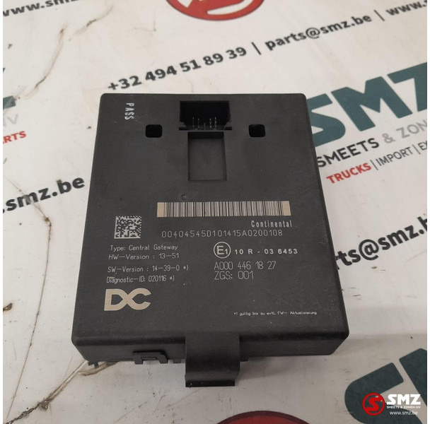Mercedes-Benz Occ ECU Central Gateway regeleenheid Mercedes - ECU cho Xe tải: hình 1 Mercedes-Benz Occ ECU Central Gateway regeleenheid Mercedes - ECU cho Xe tải: hình 1