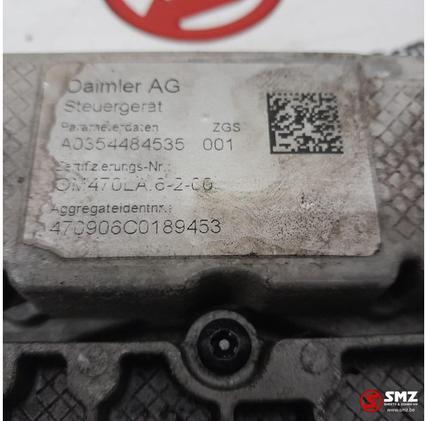 Mercedes-Benz Occ ECU motorbesturingseenheid MCM 2.1 Mercedes - ECU cho Xe tải: hình 5 Mercedes-Benz Occ ECU motorbesturingseenheid MCM 2.1 Mercedes - ECU cho Xe tải: hình 5