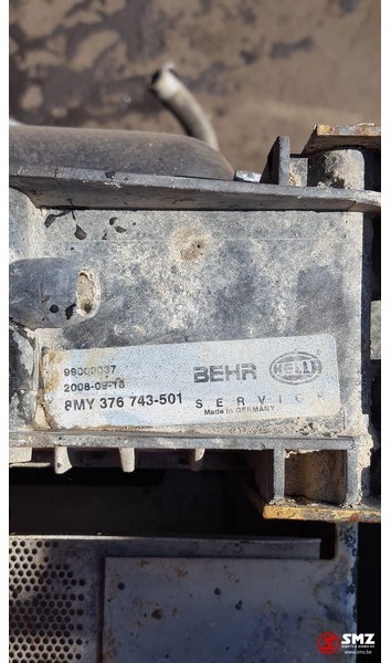 Mercedes-Benz Occ Radiator met intercooler Mercedes Actros - Bộ tản nhiệt cho Xe tải: hình 4 Mercedes-Benz Occ Radiator met intercooler Mercedes Actros - Bộ tản nhiệt cho Xe tải: hình 4