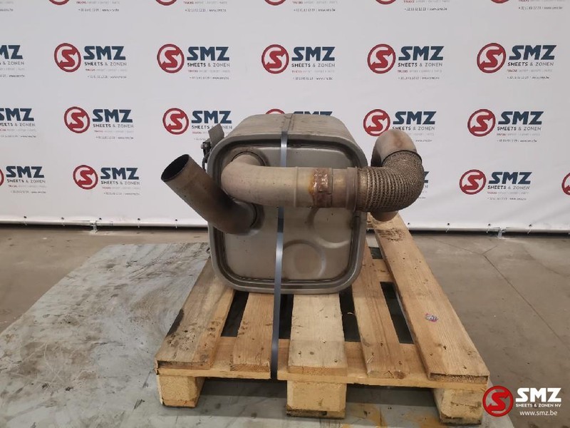 Mercedes-Benz Occ Uitlaatdemper Mercedes Atego 1224L EURO 4 - Bộ giảm thanh cho Xe tải: hình 2 Mercedes-Benz Occ Uitlaatdemper Mercedes Atego 1224L EURO 4 - Bộ giảm thanh cho Xe tải: hình 2