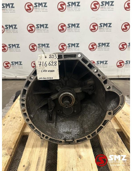 Mercedes-Benz Occ Versnellingsbak Mercedes 716.628 - Hộp số cho Xe hơi: hình 1 Mercedes-Benz Occ Versnellingsbak Mercedes 716.628 - Hộp số cho Xe hơi: hình 1